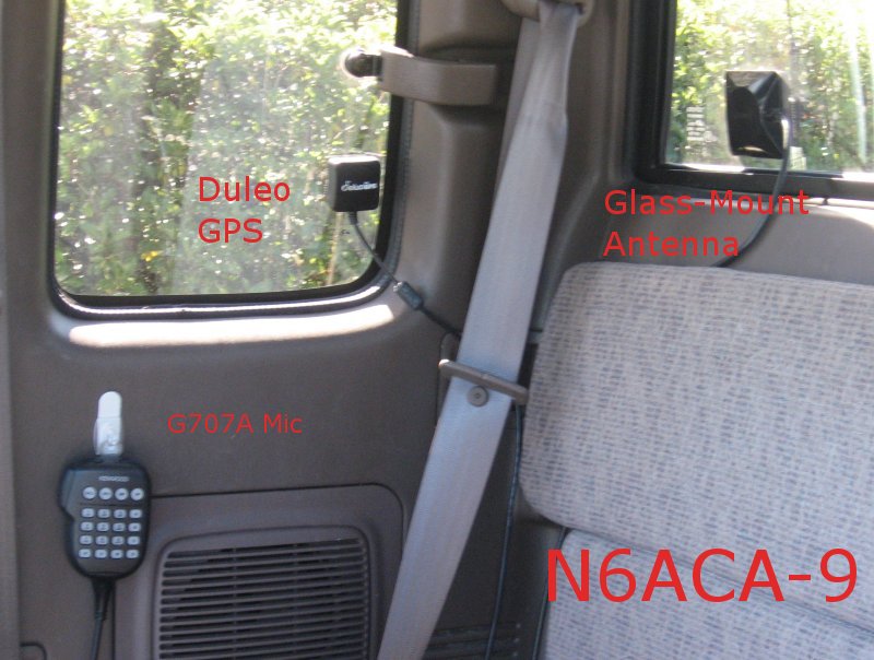 gps and antenna mount 