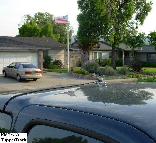 the mag mount antenna